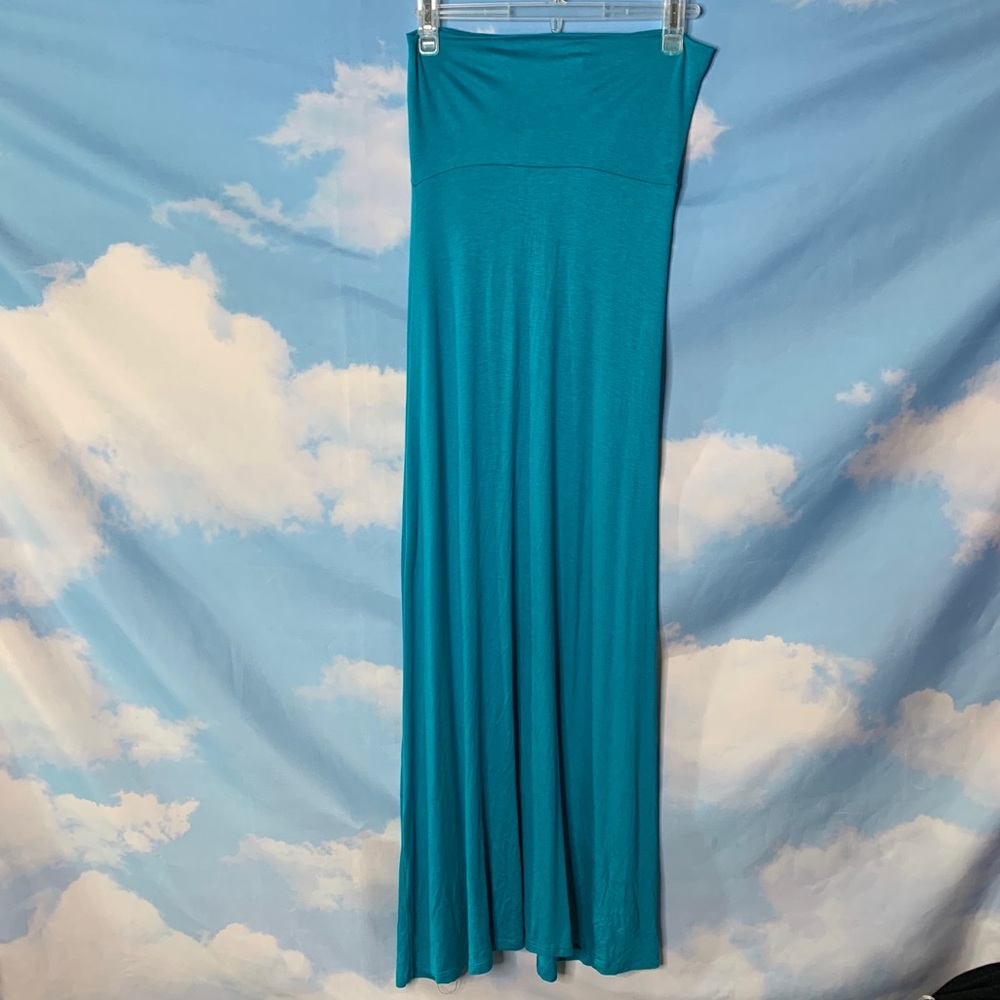 I love S&S Inc- Teal Maxi Skirt